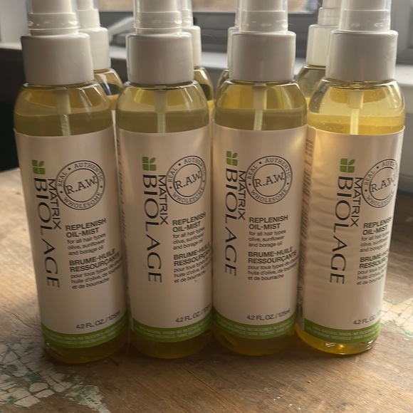 biolage Other - MATRIX BIOLAGE R.A.W. REPLENISH OIL MIST HAIR AND BEAUTY